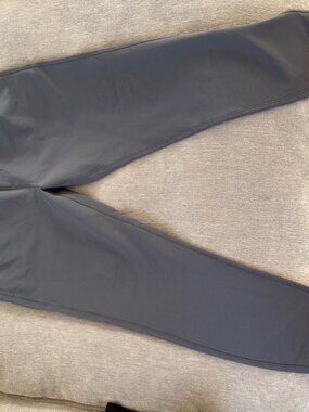Men's Abercrombie & Fitch Gray Stretch Pants Size M